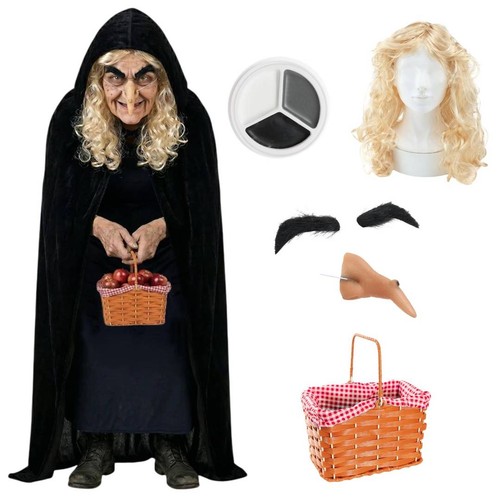 Kit vestito fantasia - vestito,