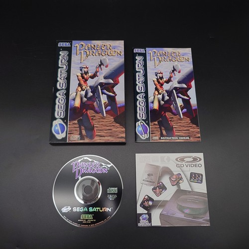 Panzer dragoon sega saturn - panzer,