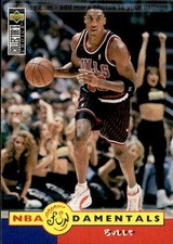 card NBA # 169 Scottie Pippen Upper Deck 1996