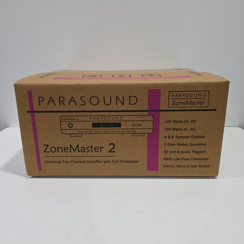 Parasound zonemaster nuovo - parasound, 2