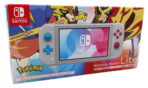 Nintendo switch lite pokémon - nintendo,