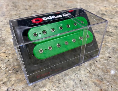 Dimarzio green dp702 - dimarzio, blaze