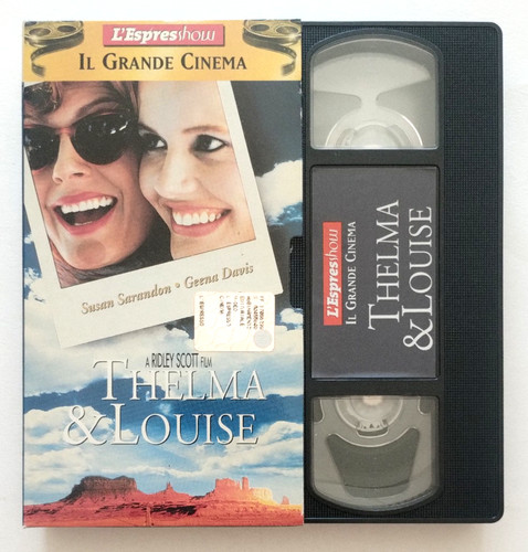 Vhs thelma louise - &, film