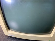 Monitor Hyundai 11" Vintage Modello HMM-1200 Dicembre 1987 - Leggi Descrizione