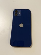 SCOCCA IPHONE 12 BLU ORIGINALE APPLE 100% BACK COVER COMPLETA GRADO A-