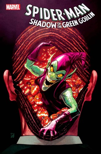 Spider man shadow green - spider-man,