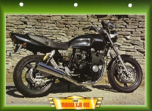 Fiche moto yamaha - :, xjr