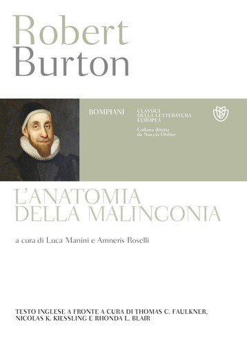 Anatomia della malinconia - della,