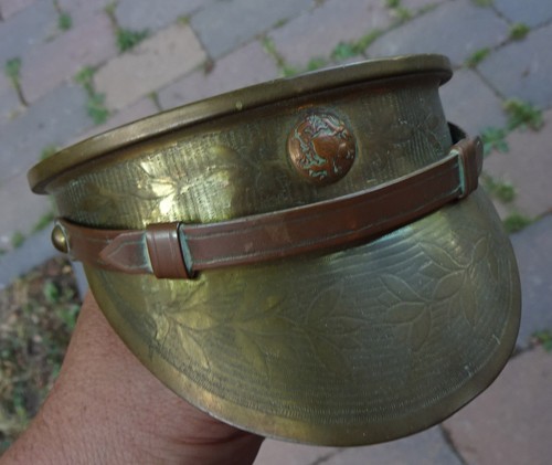 Trincea trench art cappello - trincea,
