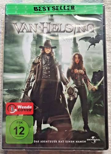 Van helsing dvd neu - helsing,