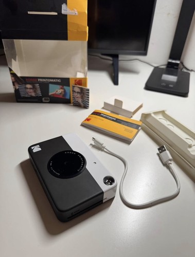 Kodak printomatic fotocamera - kodak,