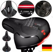 Sella per bicicletta sella per bicicletta sella in gel sella da turismo donna uomo ~ ~