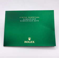 Rolex Submariner Date libretto