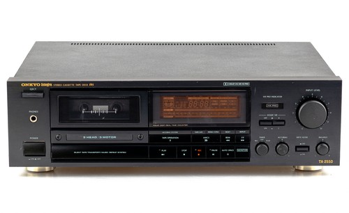 Onkyo 2550 registratore a - ta-2550,