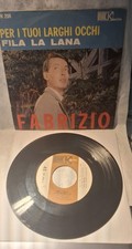 FABRIZIO DE ANDRE', PER I TUOI LARGHI OCCHI (Karim 1965) 45 giri VG+/VG+