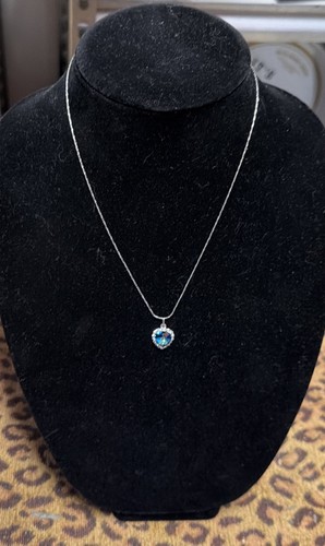 Collana stile titanic cuore - collana,