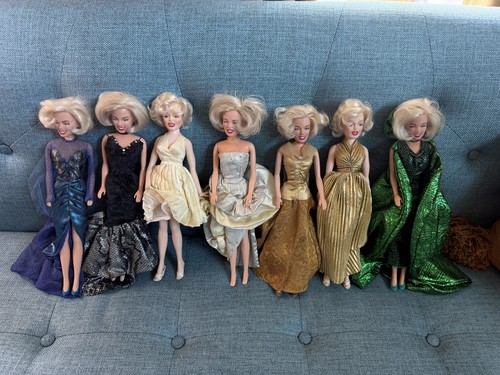Set bambole marilyn monroe - bambole,