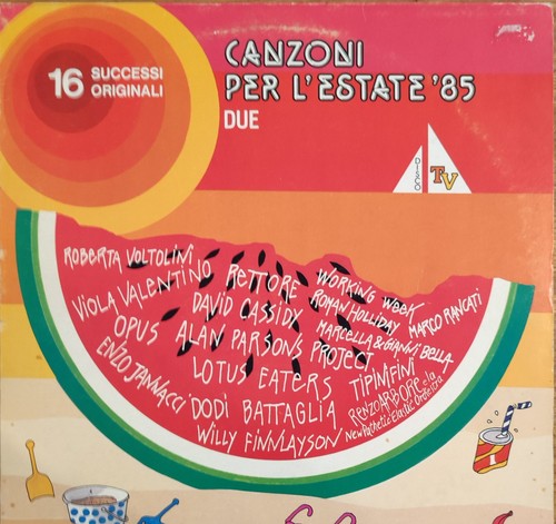 Canzoni per estate - l'estate, 85