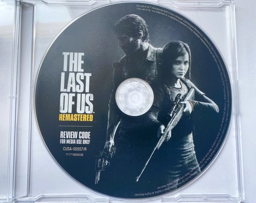 The last remastered ps4 - of, us