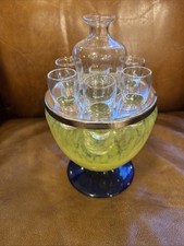 Set bicchieri decanter
