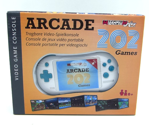 Arcade 202 games millennium - 202,