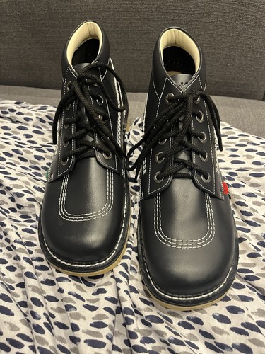 Stivali kickers uomo blu - kickers,