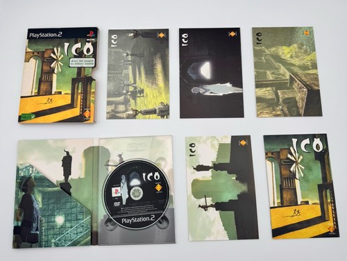 Ico ps2 limited - ico, edition