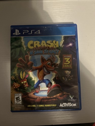 Ps4 crash bandicoot - ps4, n.sane