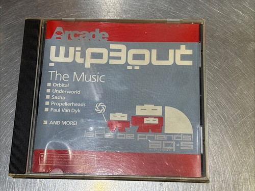 Arcade wipeout the - the, music