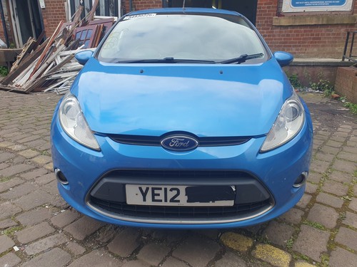 Ford fiesta mk7 diesel - fiesta, 1.4