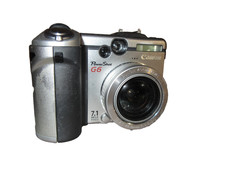 Canon PowerShot G6 fotocamera