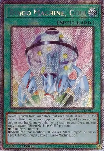 Yugioh bingo machine - machine,,
