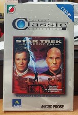 STAR TREK GENERAZIONI PC GIOCO EDIZIONE ITALIANA COMPLETO CONSEGNA 24/48H BRT
