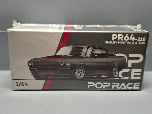 Pop race ford shelby - 1/64,
