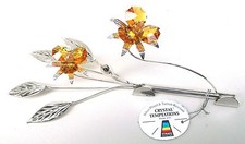 4695 Argento Set Carta Fiore