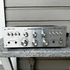 Amplificatore stereo integrato vintage Marantz 1060 - TESTATO E FUNZIONANTE