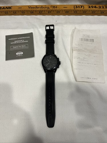 Orologio polso uomo fossil - orologio,