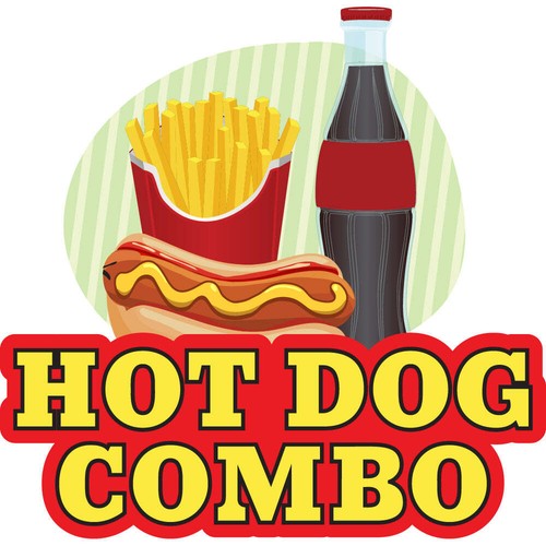 Hot dog combo concessione - hot,