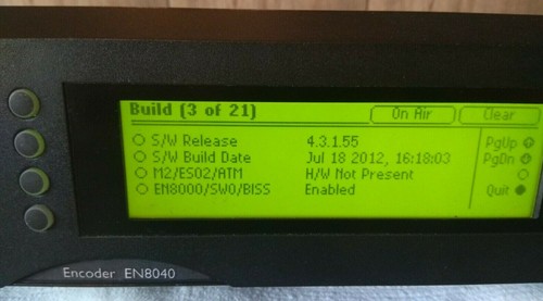 Tandberg ericsson en8040 - tandberg,