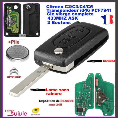 Cle vierge ce0523 - vierge, id46