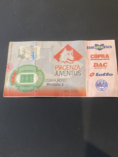 Piacenza juventus 1999 - piacenza-juventus, 1999/00