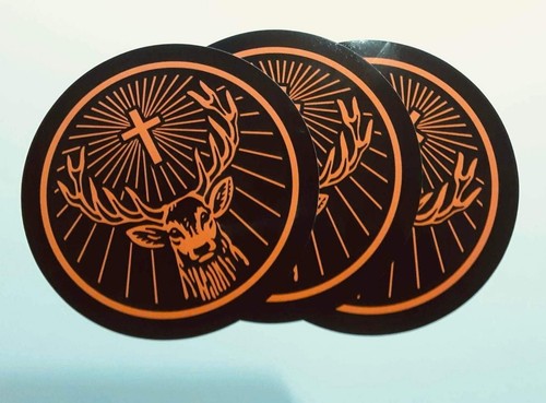 Adesivi logo jägermeister - logo,