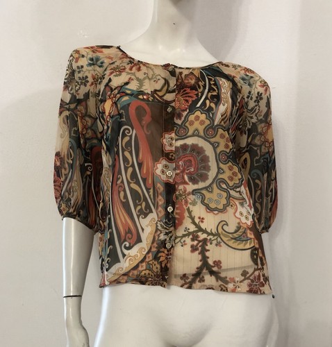 Vicolo camicia blusa beige - blusa,