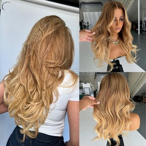 Parrucca capelli umani - , biondi