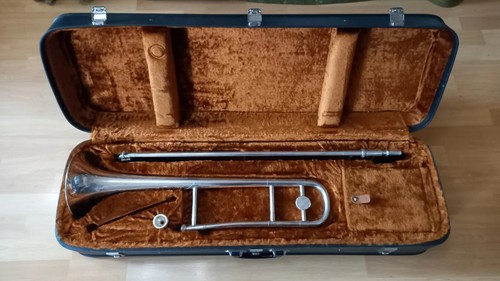 Vecchio trombone amati - vecchio,