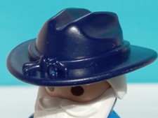 PLAYMOBIL CAPPELLO DA COWBOY WESTERN NORDISTA WESTERN BLU YANKEE