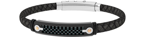 Bracciale rossoamante acciaio - rossoamante,