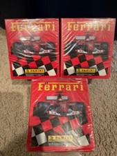 (3) Ferrari Album Sticker