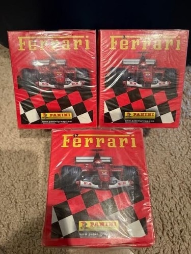 Ferrari album sticker - (3),