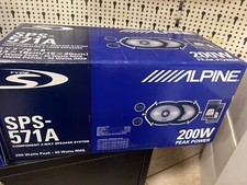ALPINE SPS-571A, Sistema di